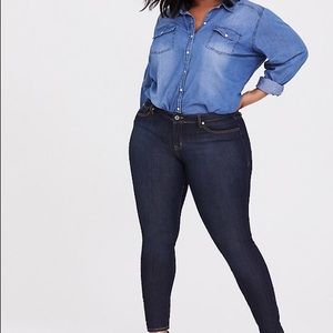 Torrid Curvy Skinny Jeans